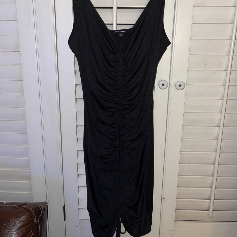 Little black dress fashion nova